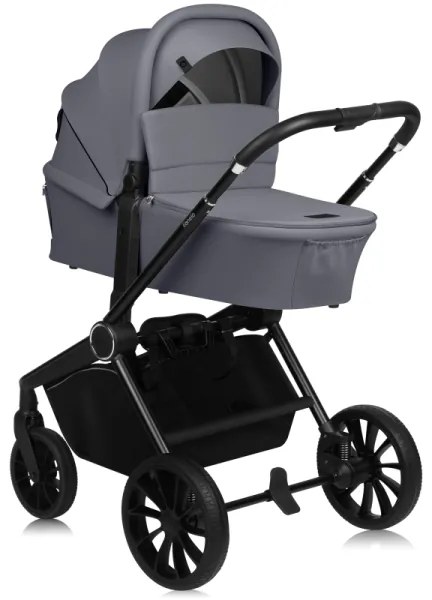 Lionelo - Kombinovaný kočík 2v1 MIKA PLUS Grey Stone