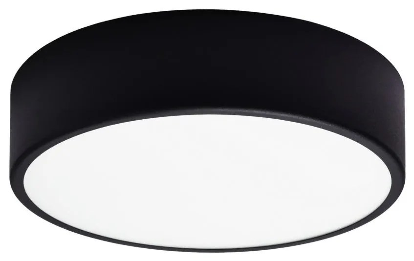 Brilagi - Stropné svietidlo so senzorom CLARE 2xE27/24W/230V pr. 30 cm čierna 8590828405825