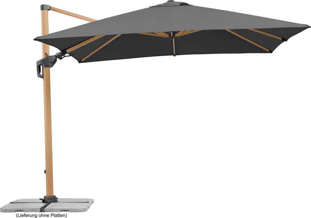 XXXLutz ZÁVESNÝ SLNEČNÍK 358/263/300 cm - Online Only záhrada - 002387018802