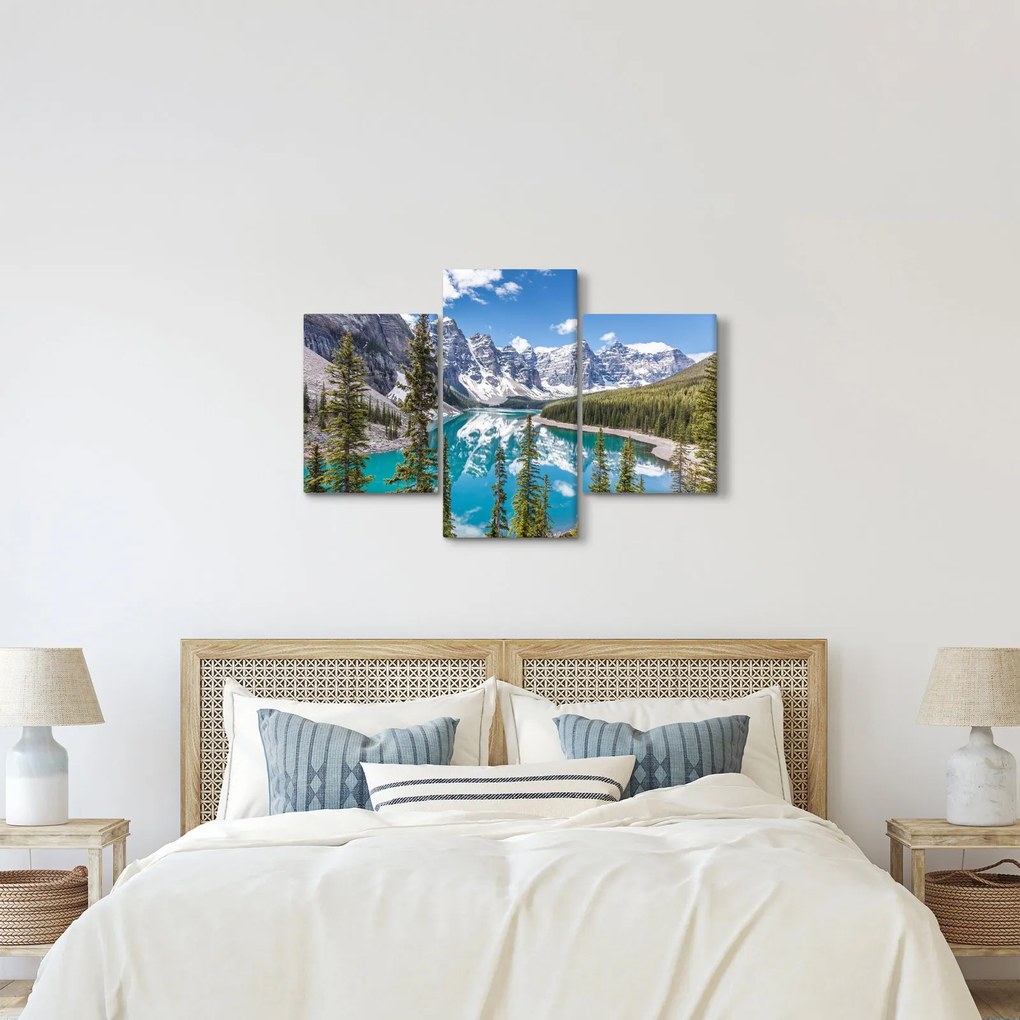 Obraz - Národný park Banff (90x60 cm)