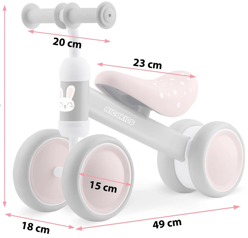Detská bežecká Kolobežka Ricokids
