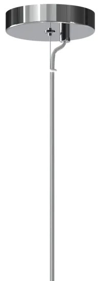 ONLI - Závesný luster na lanku KIMBERLY 6xG9/6W/230V lesklý chróm