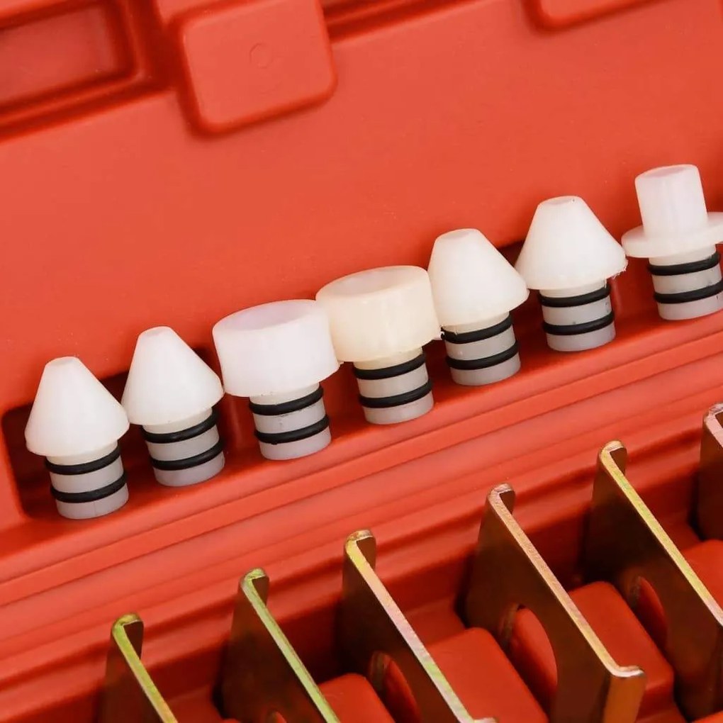 Súprava detektora úniku klimatizácie červená 36x27x9 cm