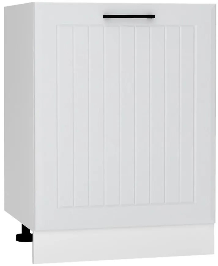 Skrinka do kuchyne Irma D60 Pl Svetlo šedá Mat