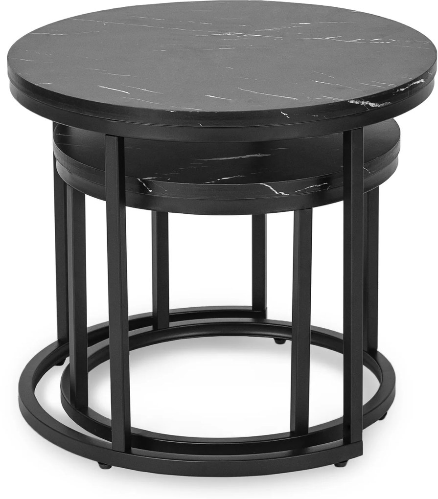 PROXIMA.store - Set konferenčných stolíkov MAURO VEĽKOSŤ: MAXI