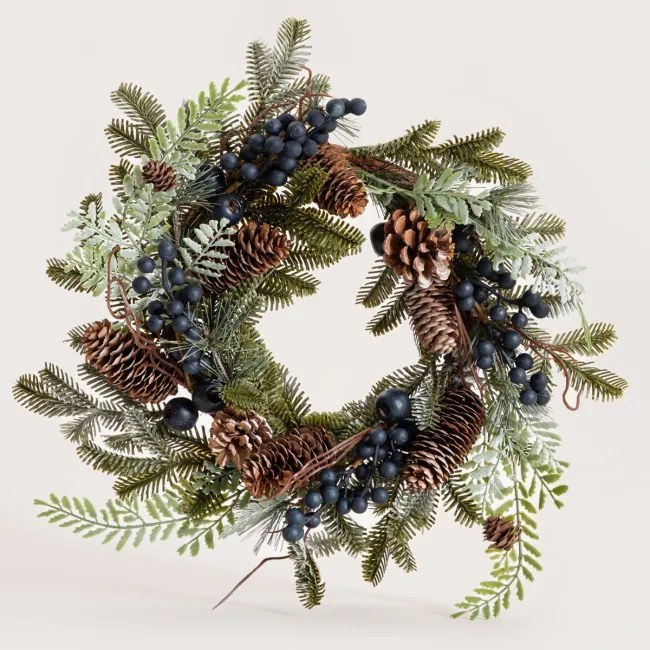 Veniec TUNDRA zelený 757945