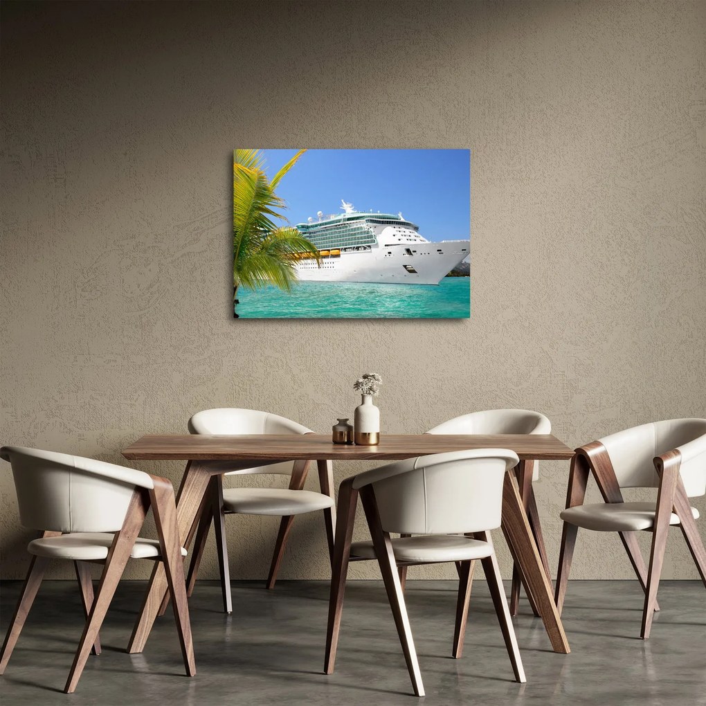 Obraz - Výletná loď (70x50 cm)