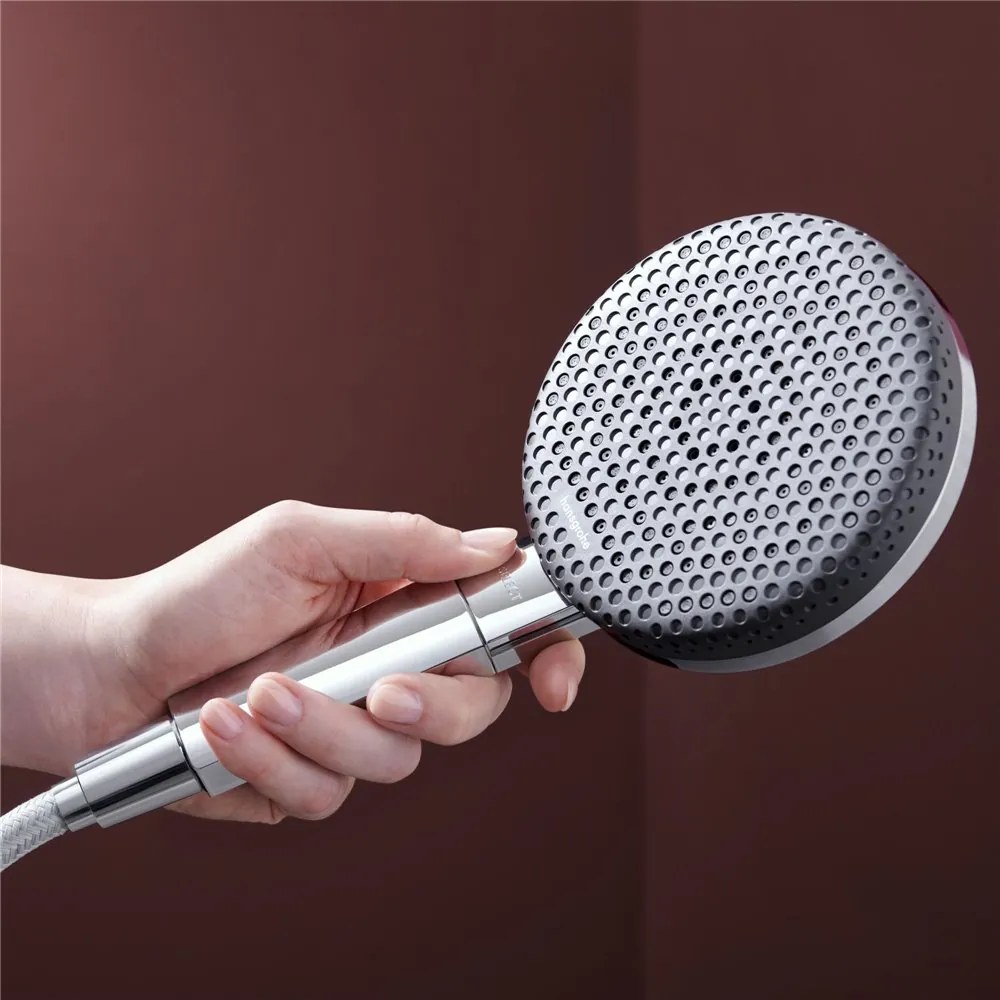 HANSGROHE Raindance Alive Select S ručná sprcha 3jet EcoSmart+, priemer 125 mm, chróm, 24512000