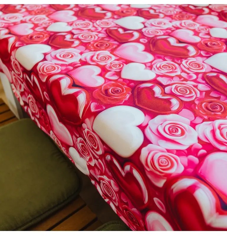 Obrus na stôl Lovelin EMI, 45x140 cm