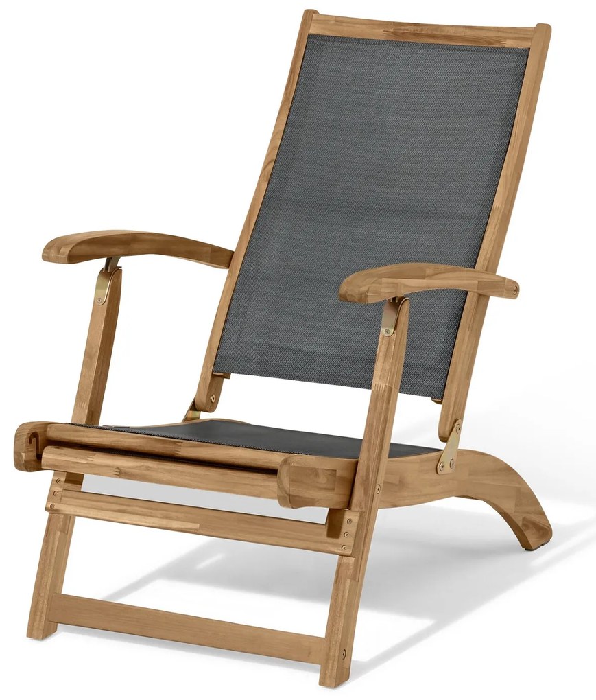 Ležadlo »Lenja« s vysúvacou opierkou nôh