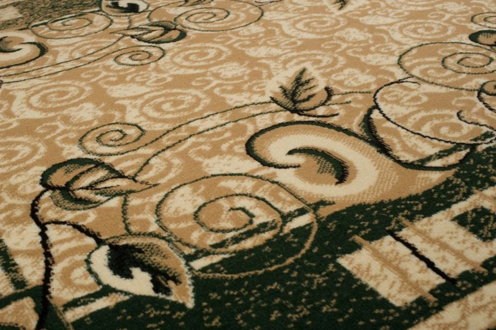 TA Koberec E952A ZELENÝ ATLAS PP Rozmer: 200x300 cm