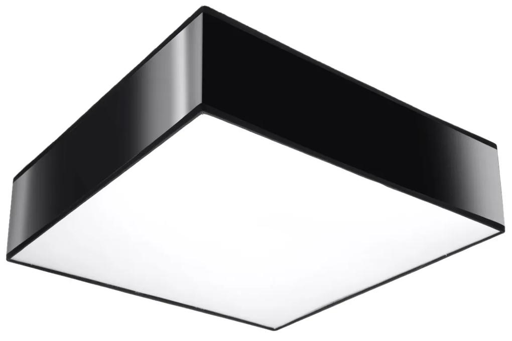 Sollux Lighting Stropné svietidlo HORUS 35 čierne