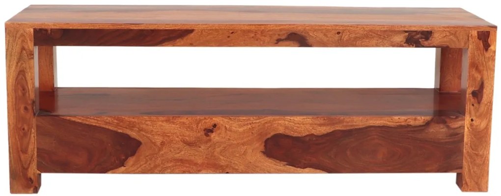 furniture-nabytek.cz - Dřevěný konferenční stolek masiv palisandr 140x45x50