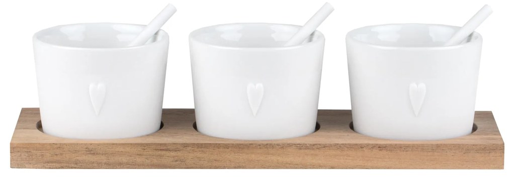 räder Servírovacia sada Heart