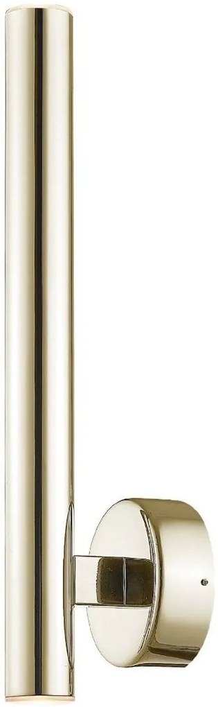 Zuma Line Loya nástenná lampa 2x5 W zlatá W0461-02B-F7F7