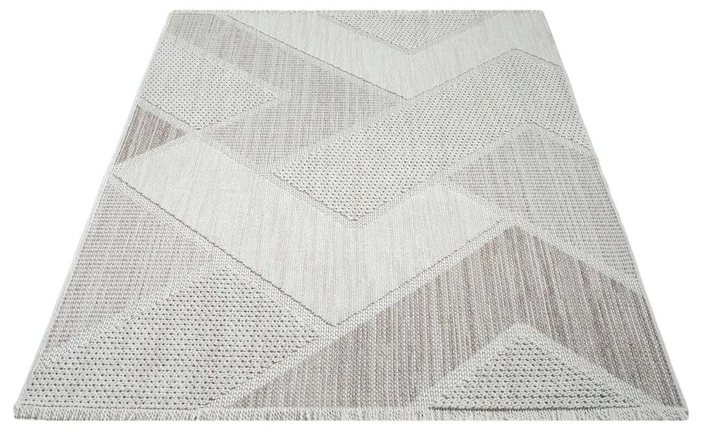 Dekorstudio Moderný koberec LINDO 8877 - zelený Rozmer koberca: 160x230cm