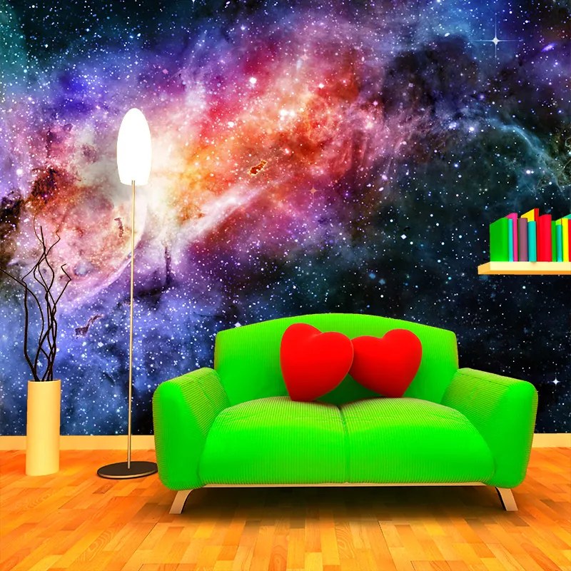 Sablio Tapeta Vesmírna žiara - 125x75 cm