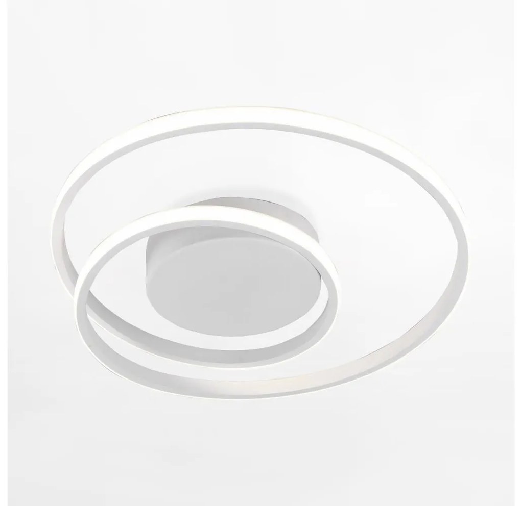 Zuma Line 4103-1WH - LED Stropné svietidlo WILLIS LED/22W/230V biela
