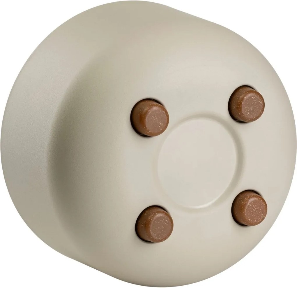 Plastový květináč na nožičkách TERRA 17x26,9 cm - výber z 5 prevedení