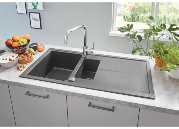 GROHE 32843002 - Drezová batéria EUROSMART COSMOPOLITAN lesklý chróm