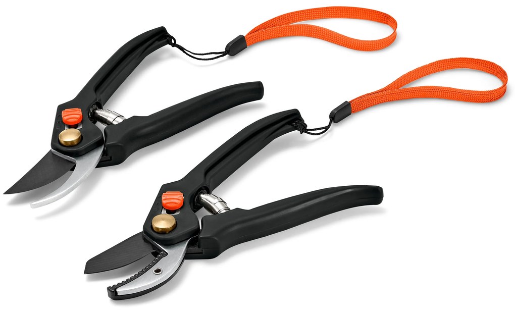 Záhradnícke nožnice, 2 ks