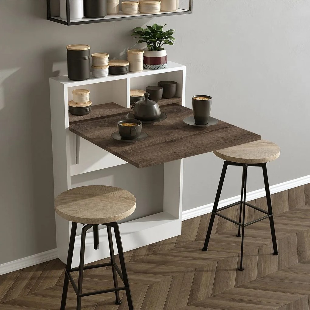 Skladací jedálenský stôl Patara Brown