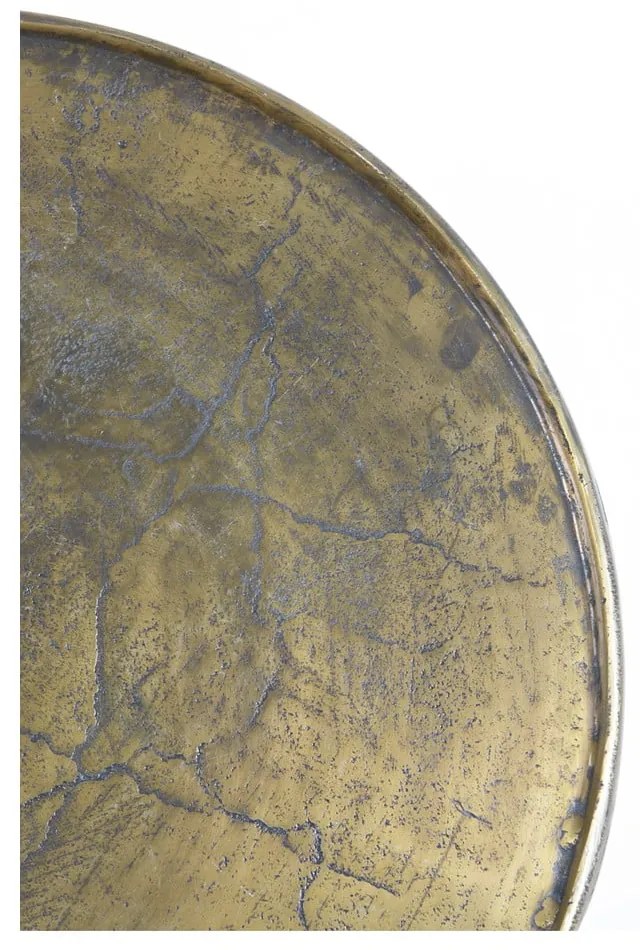 Okrúhly odkladací stolík ø 59 cm Babina – Light &amp; Living