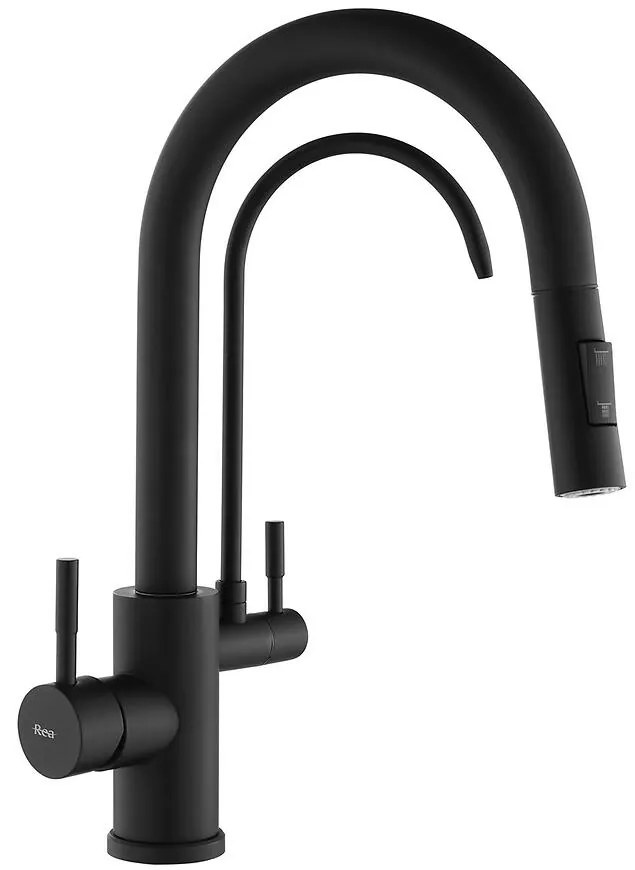 Drezová batéria Rea Eco Fresh čierna