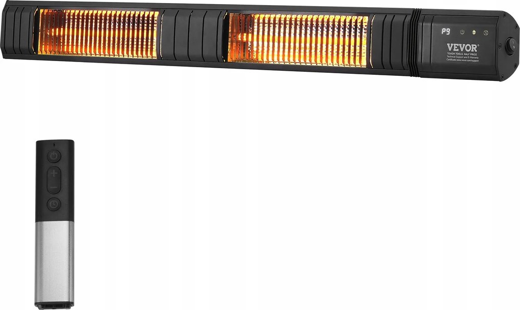 Žiarič do záhrady, na terasu a terasu 2000 W