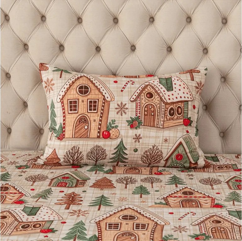 Obliečka na vankúš z mikrovlákna GINGER HOME 50x70 cm, farebný