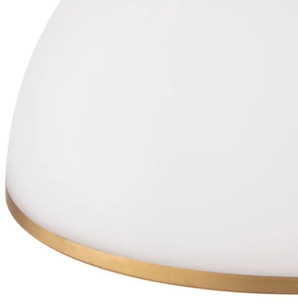 Orion HL 6-1809/1 - Luster na reťazi OLD LAMP 1xE27/40W/230V biela/mosadz