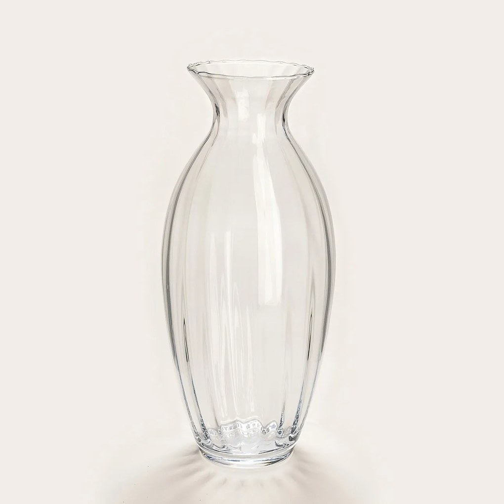 Sklenená váza Kavi 20x50 cm