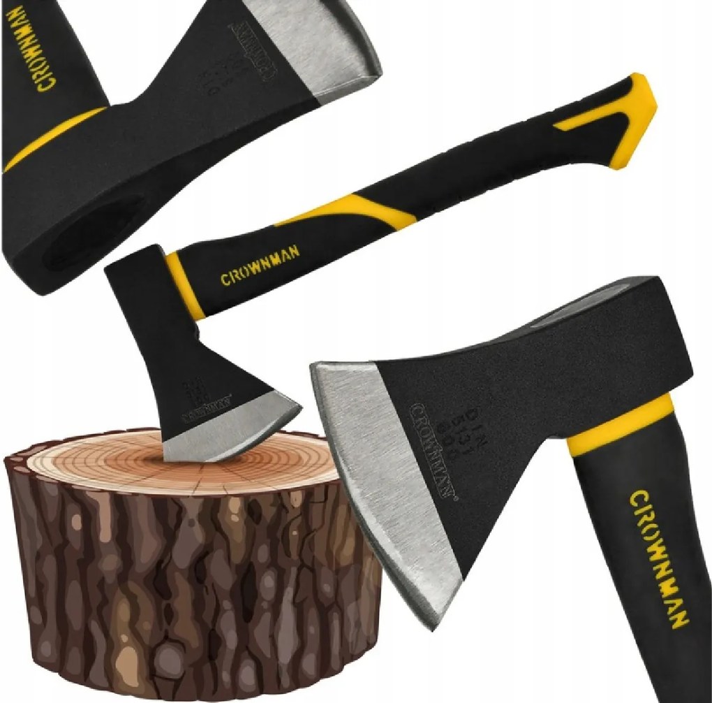 CROWNMAN Univerzálna sekera 600g 35cm