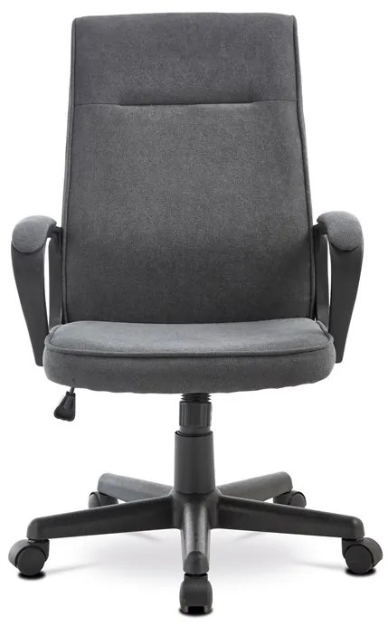 Autronic BONTEC Kancelárska stolička, hojdací mechanizmus, šedá látka, KA-L608 GREY2 Farba: Šedá