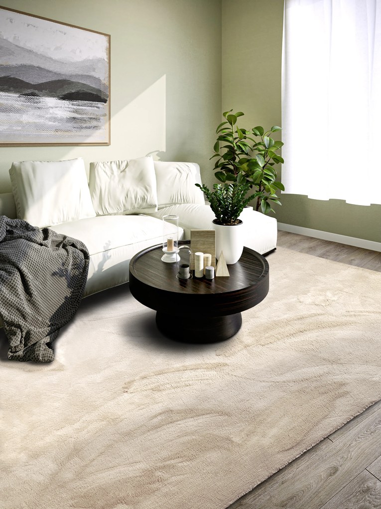 Villeroy & Boch, Kusový koberec Villeroy & Boch 106159 Beige, 160x230, béžová, obývacia izba