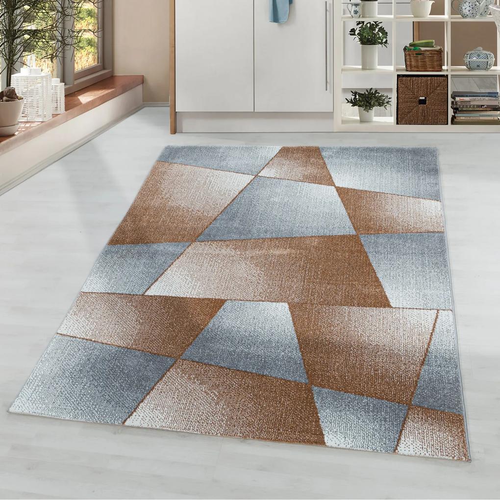 Ayyildiz koberce Kusový koberec Rio 4603 copper - 120x170 cm