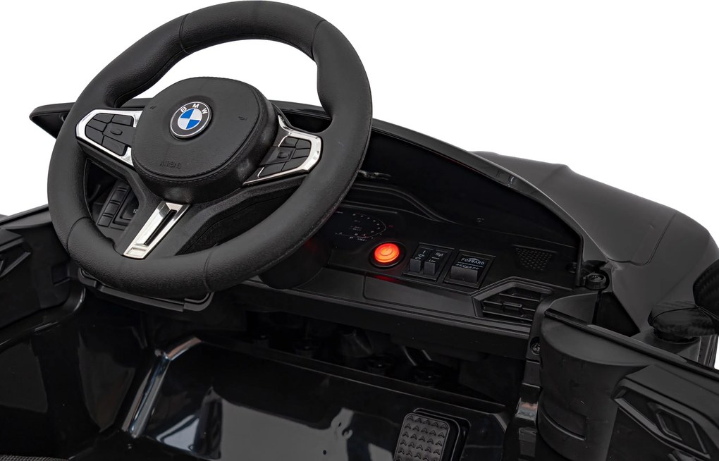 Ramiz Detské elektrické auto BMW M4 Čierne