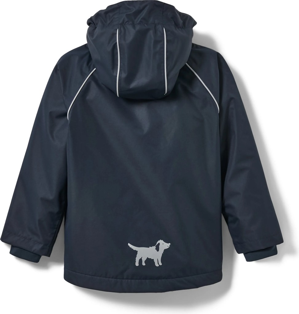 Detská termobunda do dažďa, pes