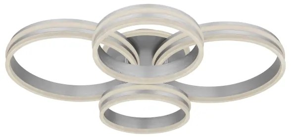 Globo 67260-90 - LED stmievateľné stropné svietidlo RUBIO LED/90W/230V 68x85 cm