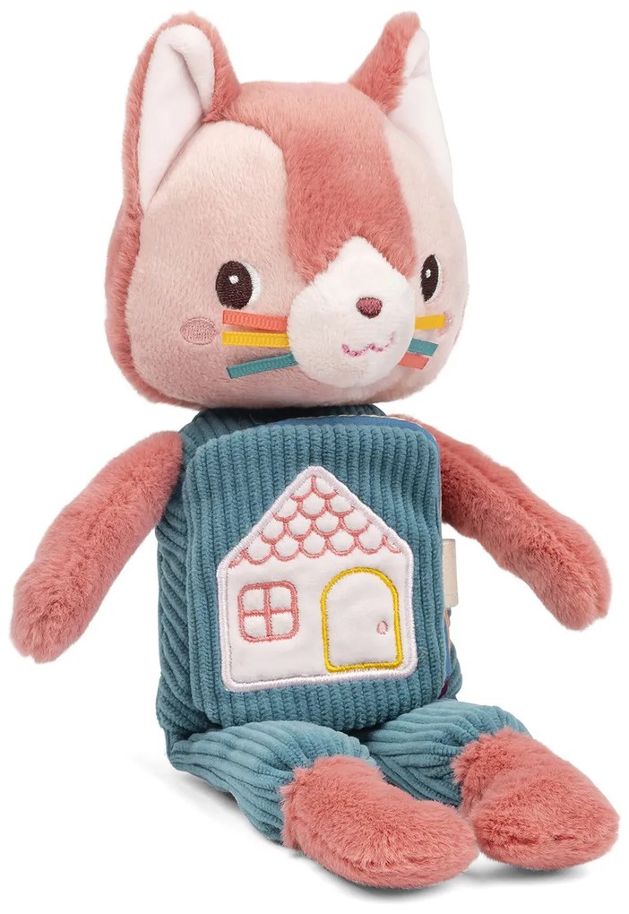 Lilliputiens – plyšová hračka s rozprávkou – mačička Jeanne