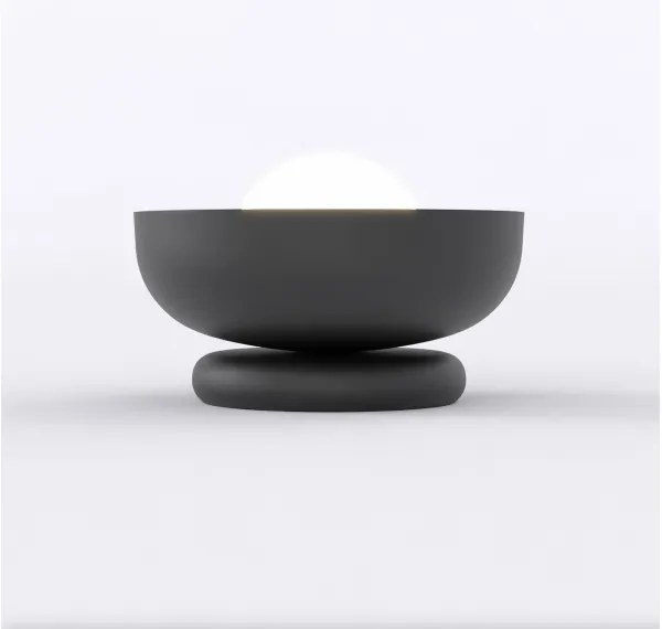 Stolná lampa OZZY 1xG9/8W/230V čierna