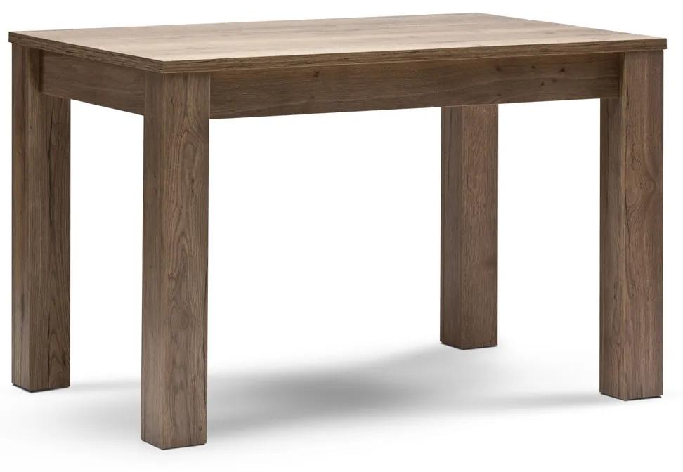 Stima Stôl RIO Rozklad: + 40 cm rozklad, Odtieň: Dub Halifax tabákový, Rozmer: 120 x 80 cm