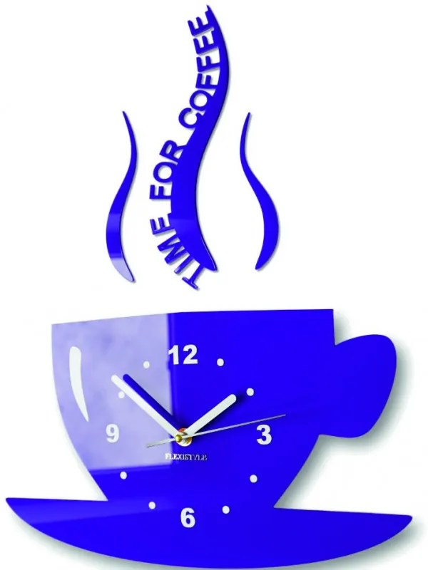 Hodiny na stenu káva ako obrat I SENTOP FL-z16 2021