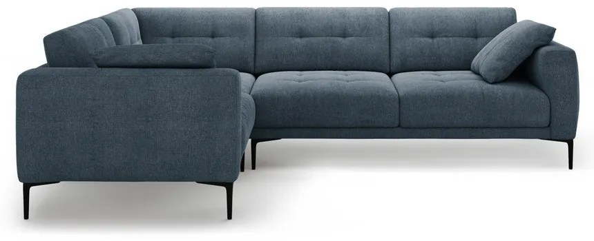 Tmavomodrá rohová pohovka (ľavý roh/do L) Bemy – Micadoni