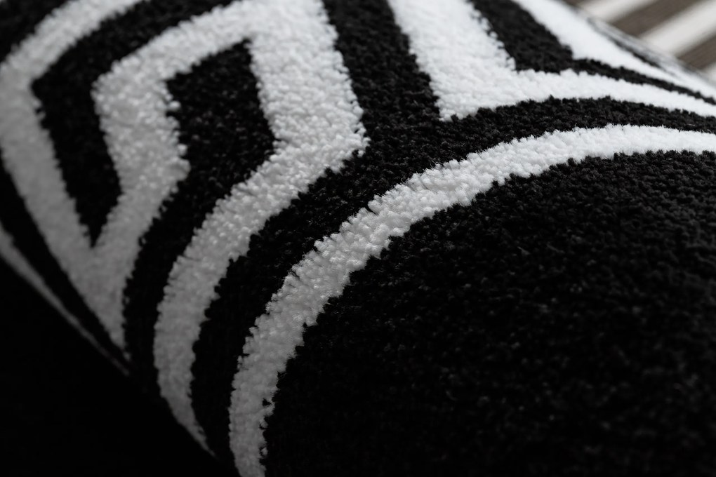 Koberec HAMPTON Grecos  Grécky , čierny