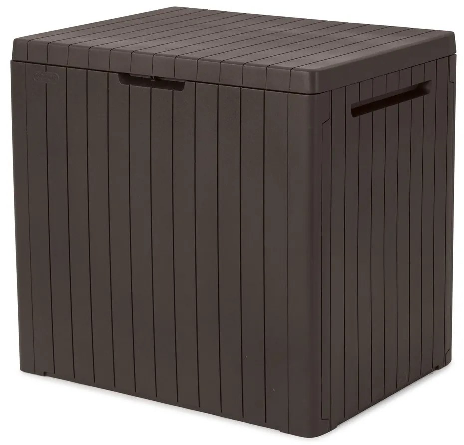 Keter CITY BOX 113L - hnedá
