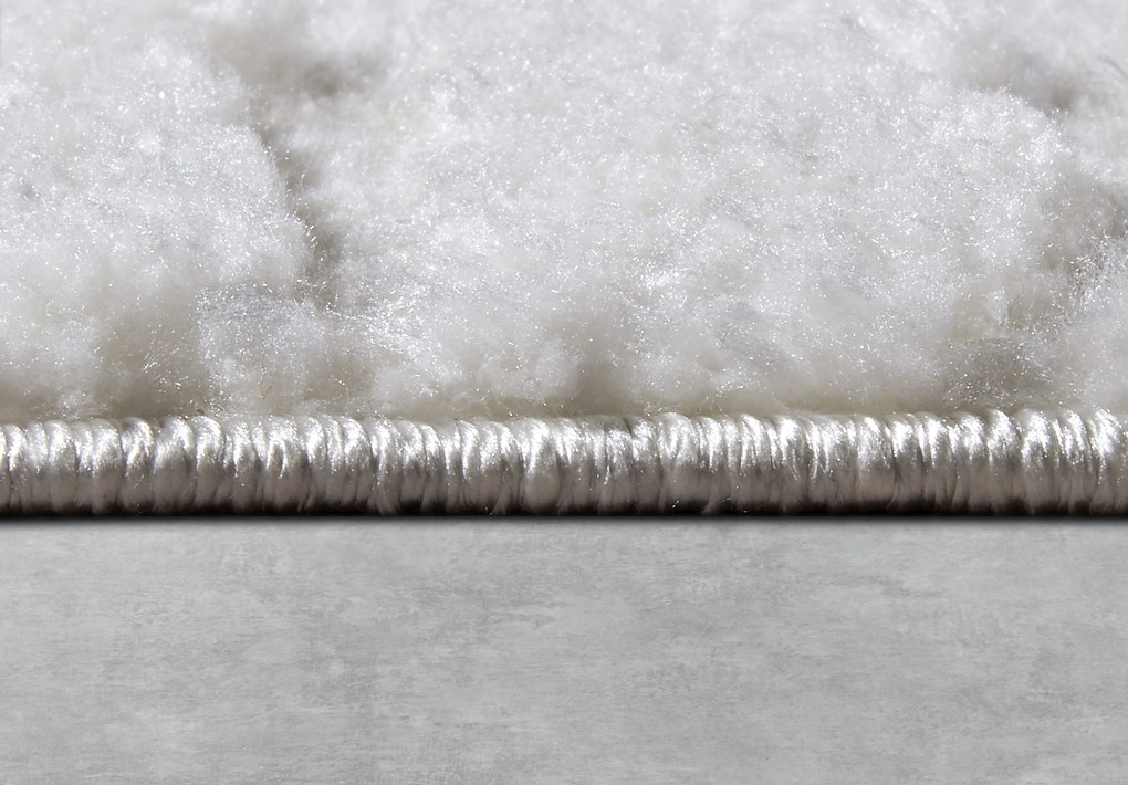 Kusový koberec Gallery 106089 Cream z kolekcie Elle, 120x170, biela, obývacia izba, ELLE Decoration