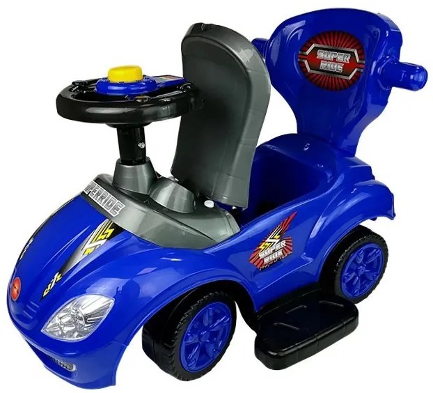 LEAN TOYS Autíčko Mega Car 3v1 - modré