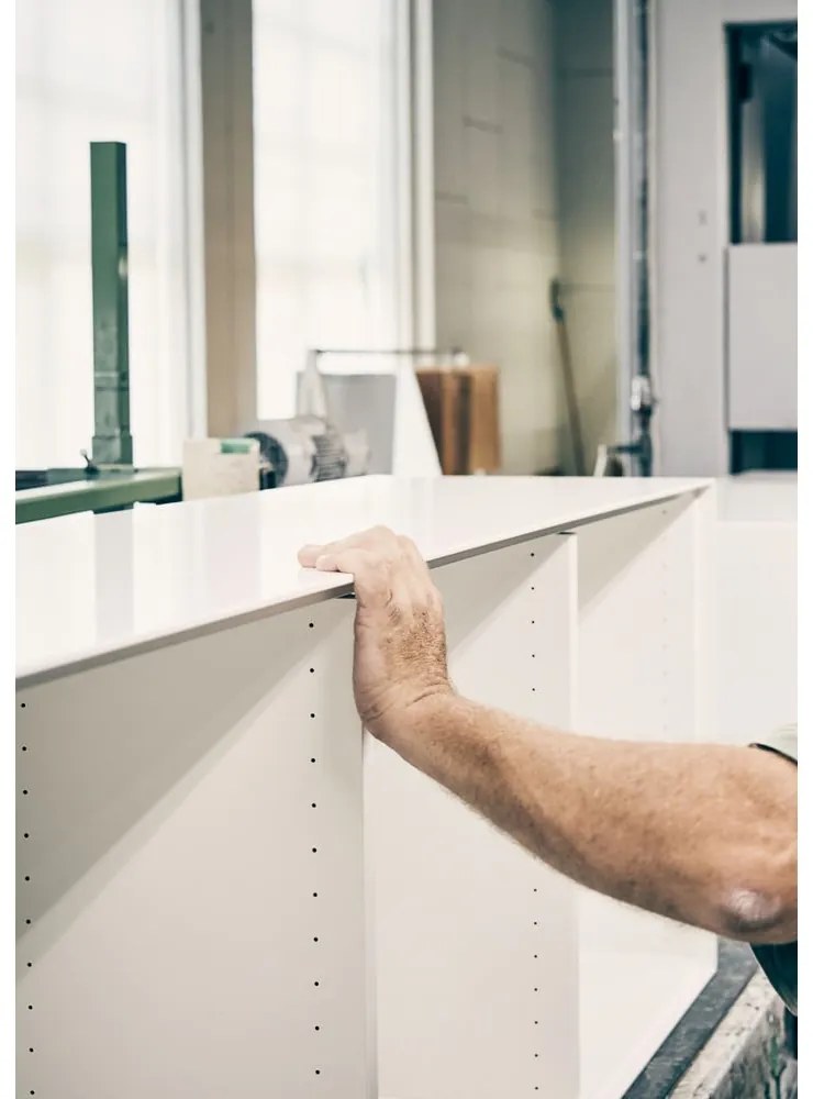 Biela nízka komoda 180x59 cm Edge by Hammel - Hammel Furniture