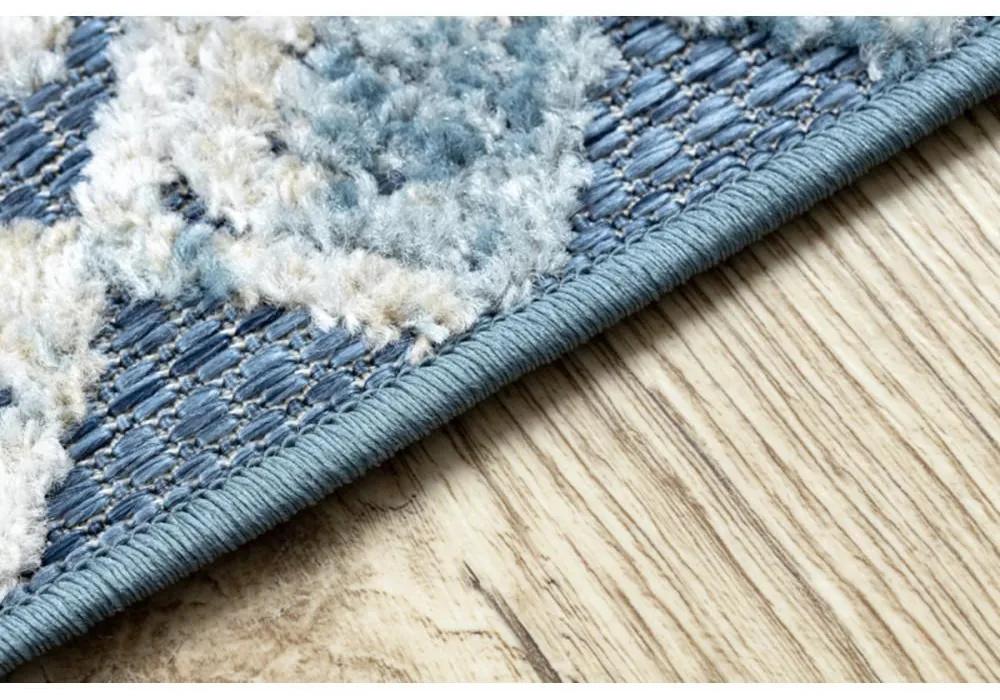 Kusový koberec Niclas modrý 180x270cm